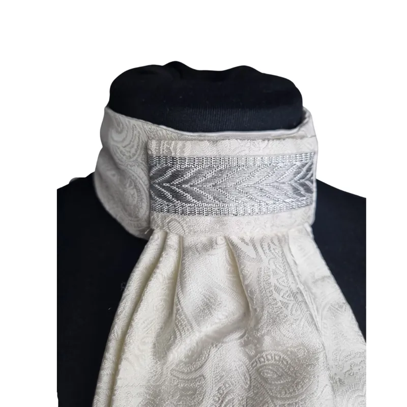 Dressage Deluxe Shirley Ready Tied Stock - Set-1